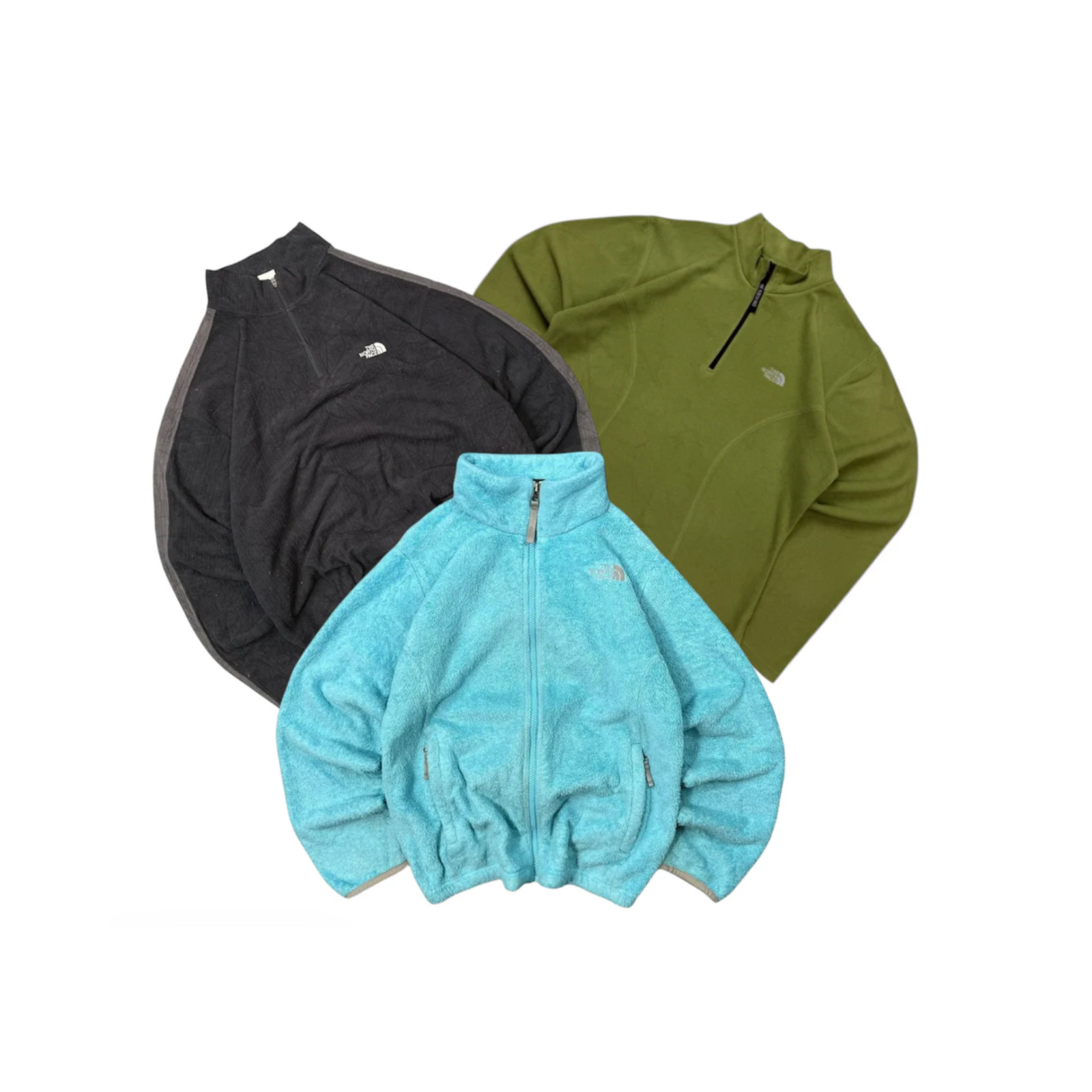 North Face Fleece Bundle – 10x / 15x / 20x Mixed Grade A/B Reseller Pack
