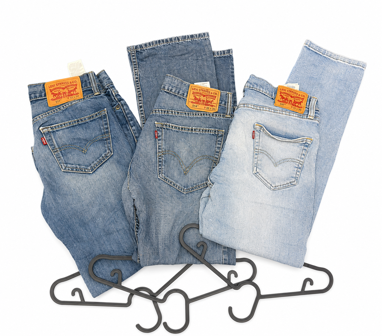 3x Men’s Levi’s Mixed Code Bundle – Vintage Wholesale Reseller Bundle