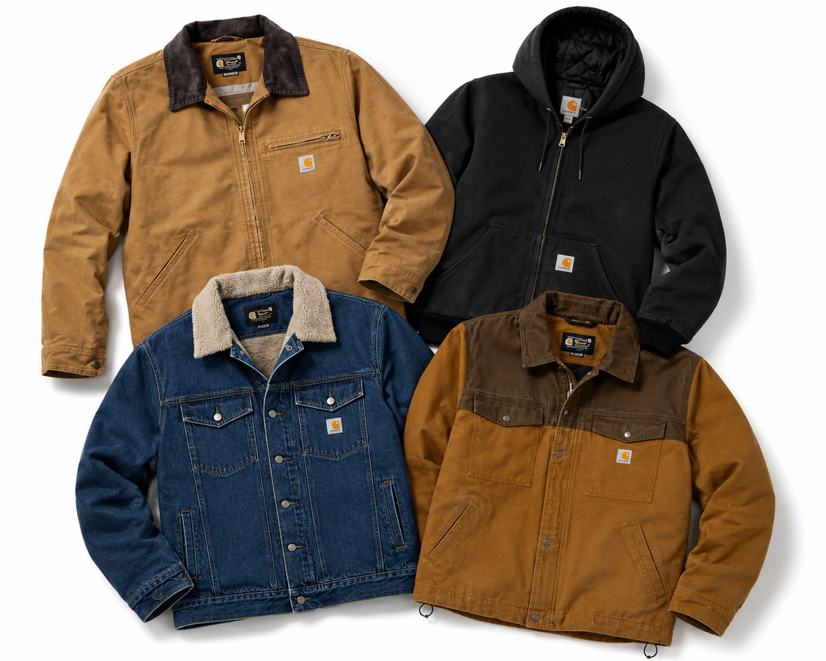 15x Carhartt Jacket bundle – TPL Vintage