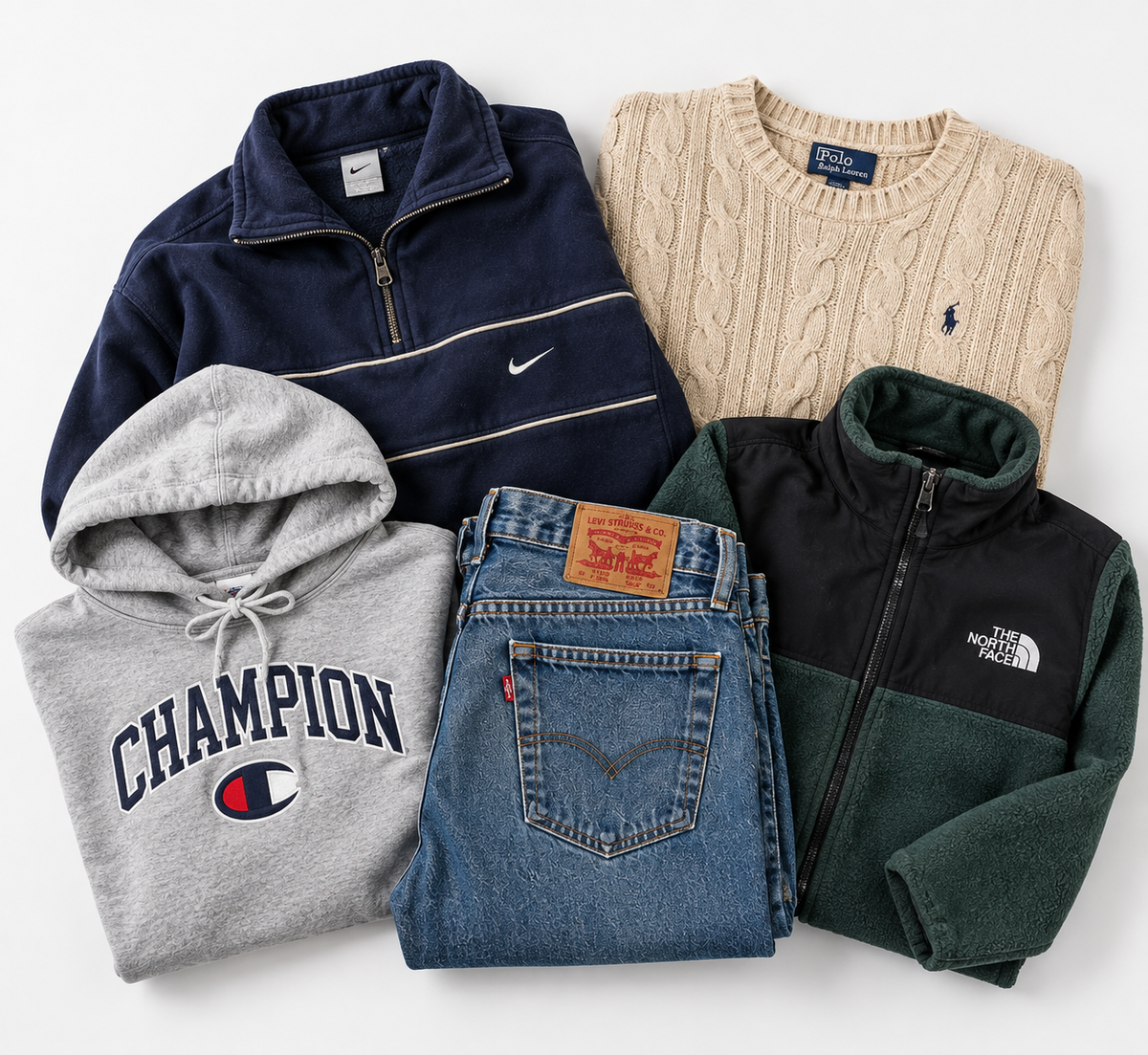 5-Piece Mixed Vintage Reseller Box A/B
