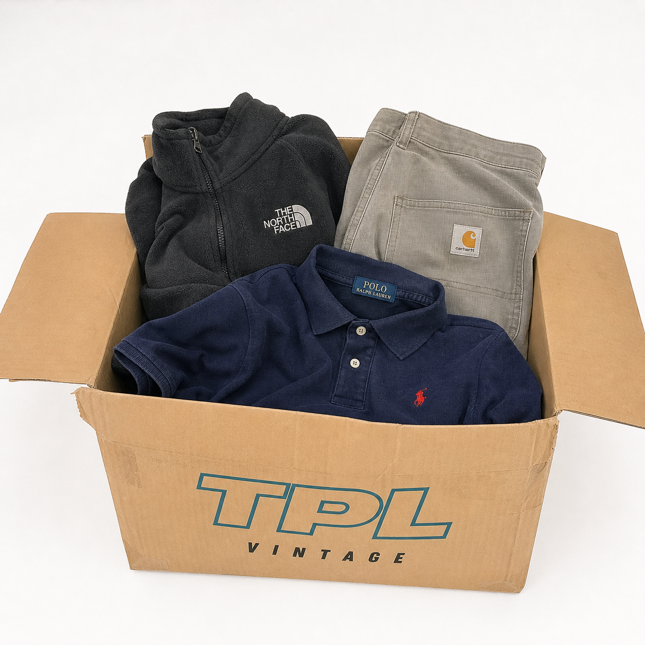 3x Mystery Clothing Box – Vintage Streetwear Bundle