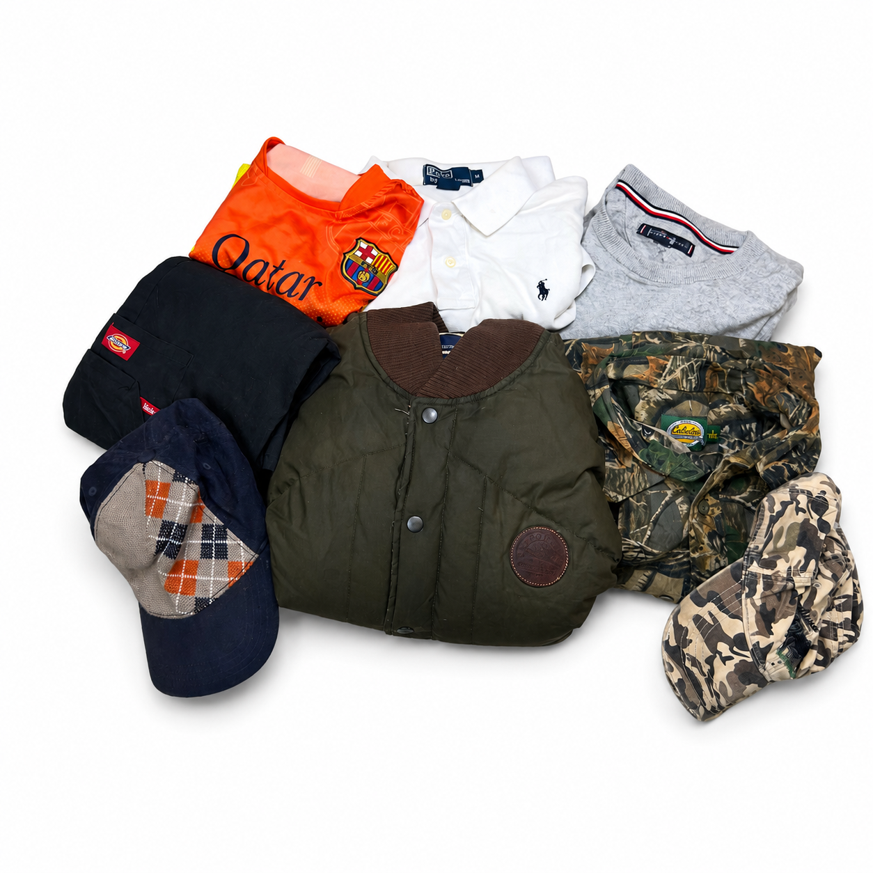 6x Mixed Vintage Reseller Box – Streetwear & Branded Bundle