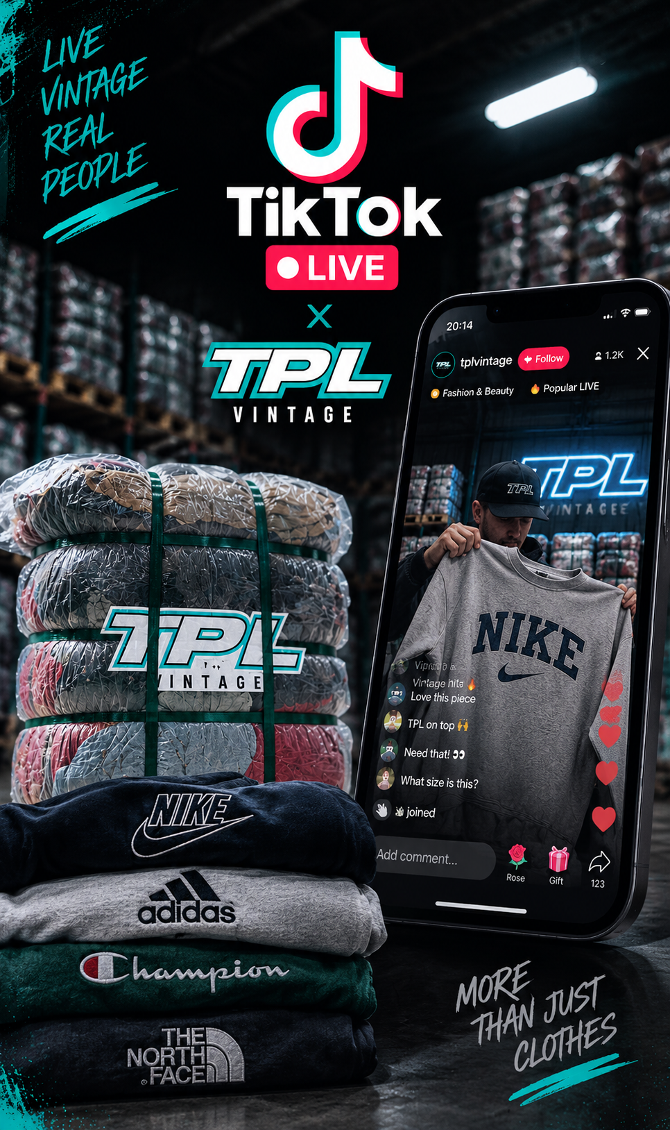 TIKTOK LIVE