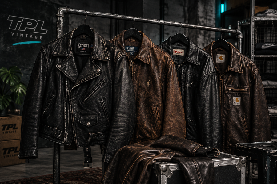 LEATHER JACKETS