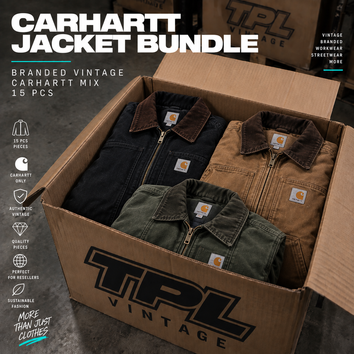15x Carhartt Jacket bundle
