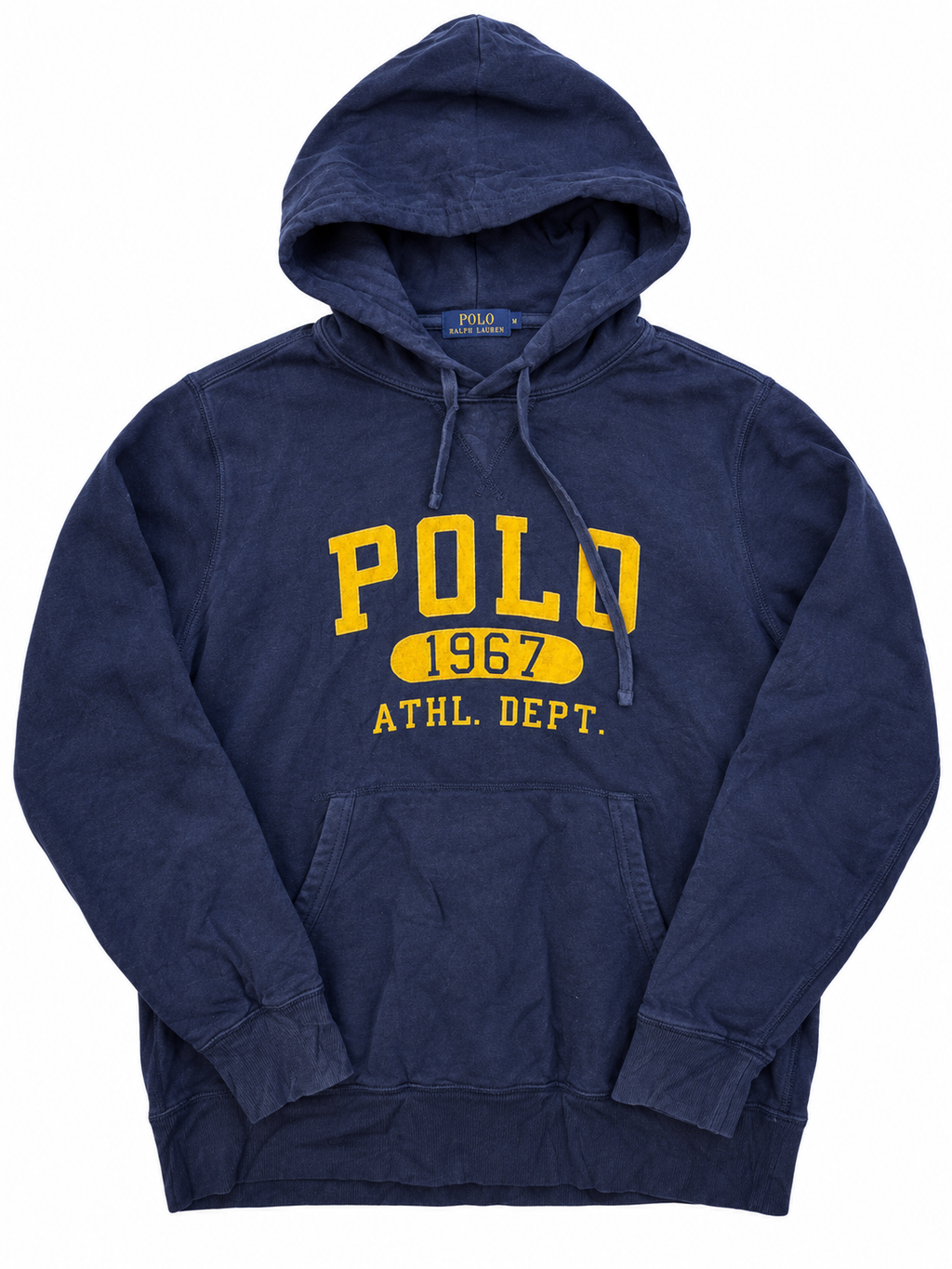 Vintage Polo Ralph Lauren 1967 Navy Hoodie – Size M