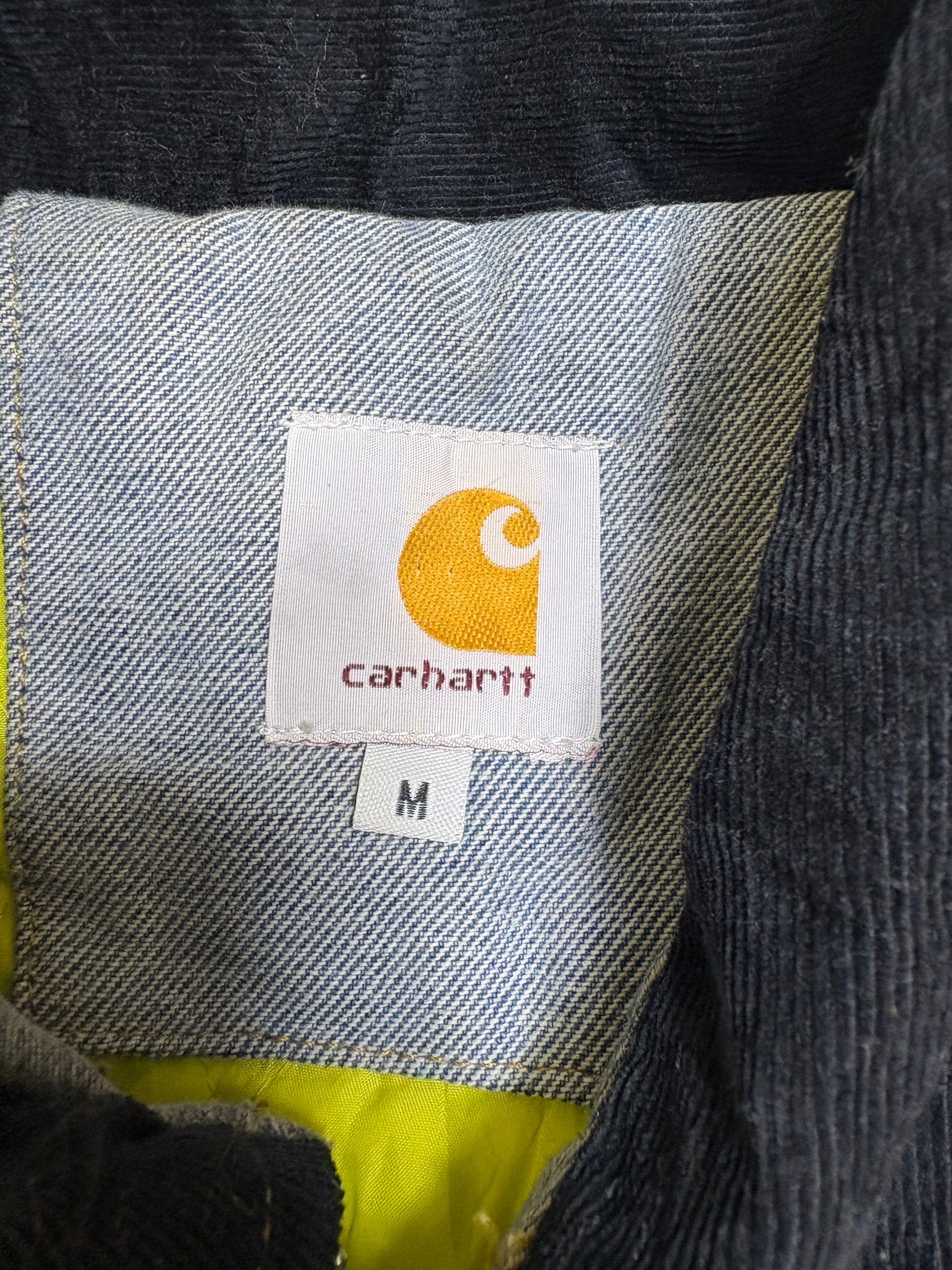 Carhartt Patchwork Jacket – Reworked Multi Panel Workwear Coat (Denim / Canvas)