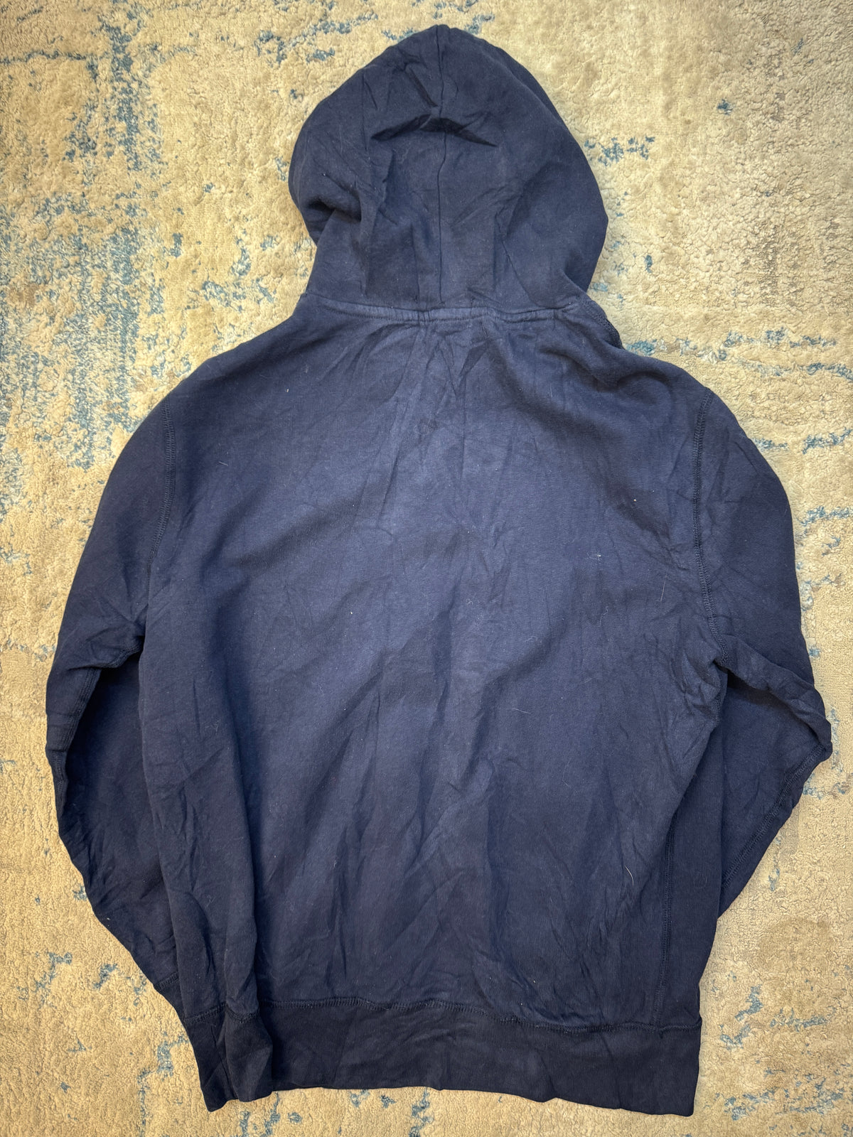 Vintage Polo Ralph Lauren 1967 Navy Hoodie – Size M
