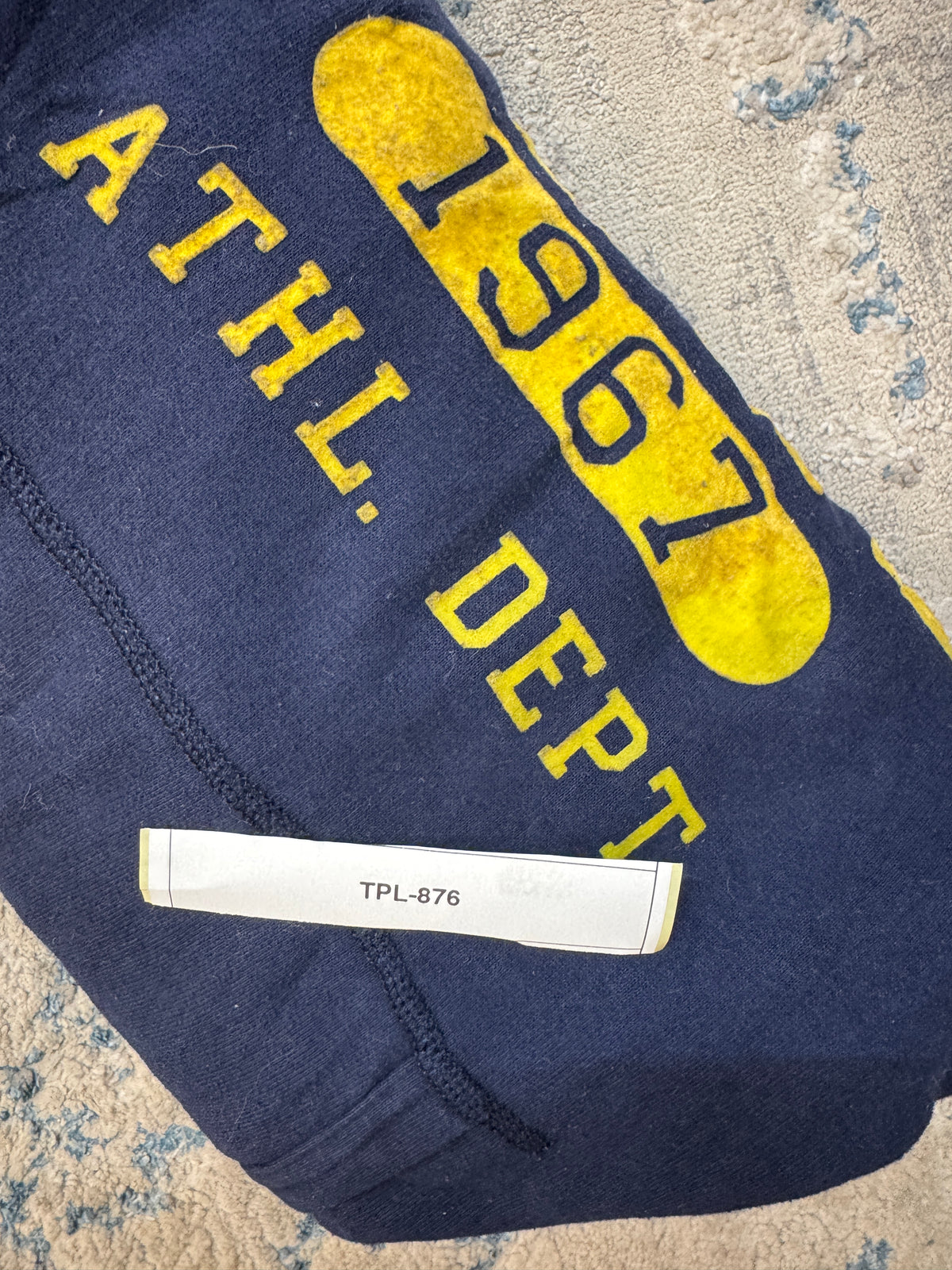 Vintage Polo Ralph Lauren 1967 Navy Hoodie – Size M