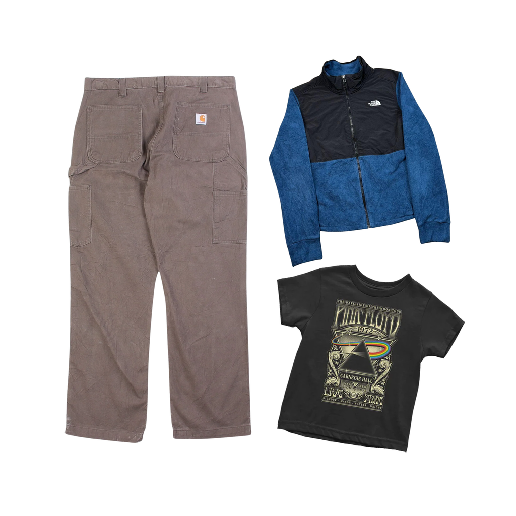 3x Mystery Clothing Box – Vintage Streetwear Bundle