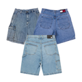 Mixed Denim Jorts Bundle (5 / 10 / 15 Pieces) – Assorted Brands & Sizes