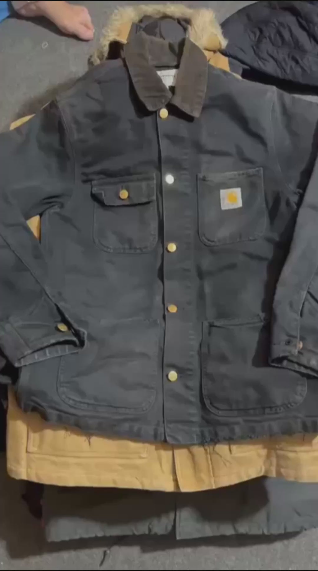 15x Carhartt Jacket bundle