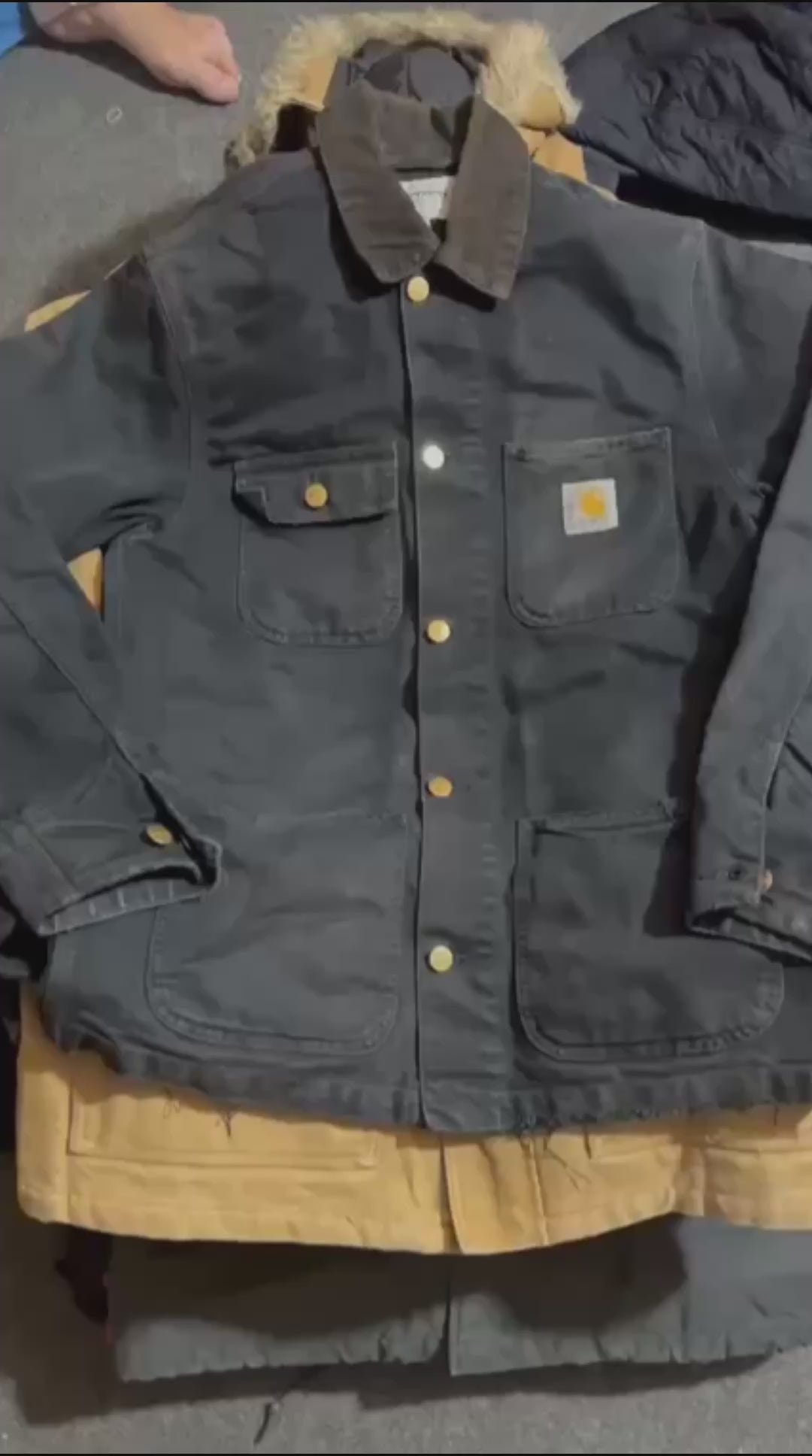 15x Carhartt Jacket bundle